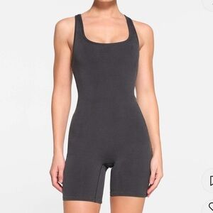 Skims mid thigh outdoor romper, small